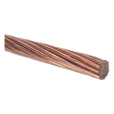Cable Eléctrico de Cobre / 10 AWG (5.26 mm²) / 100 m (328.1 ft) / Construcción Concéntrica / Temple Variable | SIERRA STORE