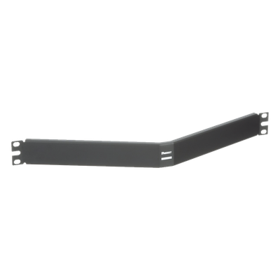 PANDUIT CPAF1BLY - Tapa Ciega para Rack / 19' / 1UR / Acero 16 Gage / Angulada / 482.6 x 43.7 mm | SIERRA STORE