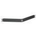 PANDUIT CPAF1BLY - Tapa Ciega para Rack / 19' / 1UR / Acero 16 Gage / Angulada / 482.6 x 43.7 mm | SIERRA STORE
