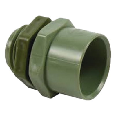 Conector para Tubería Conduit Pesado / PVC 3" (75 mm) / Autoextinguible / Norma NMX-E-012 | SIERRA STORE