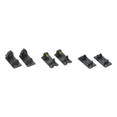 PANDUIT FLCC - Soporte Para Terminación de Conectores LC Pre-Pulidos Opticam, Con Tubo de Alineación, Color Negro | SIERRA STORE