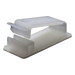 Clip Organizador de Cables / Auto-Adherible / 5 Unidades / Soporte 8.0 mm (6 AWG) / Carga 250 g (0.551 lb) / -5°C a 65°C (23°F a 149°F) | SIERRA STORE
