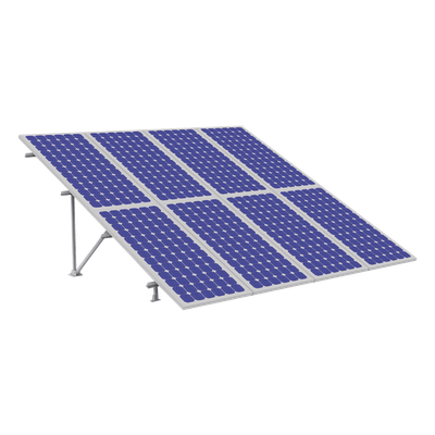 Montaje para Panel Solar, Riel "3" de 2200mm para Módulos con Espesor de 40mm, Velocidad de Viento Máx. 151km/h | SIERRA STORE