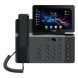 Teléfono IP Empresarial / Pantalla Táctil 7" / Wi-Fi 6 / Bluetooth 5.4 / 20 Líneas SIP / Cámara 1080p / PoE / Material Antibacterial | SIERRA STORE