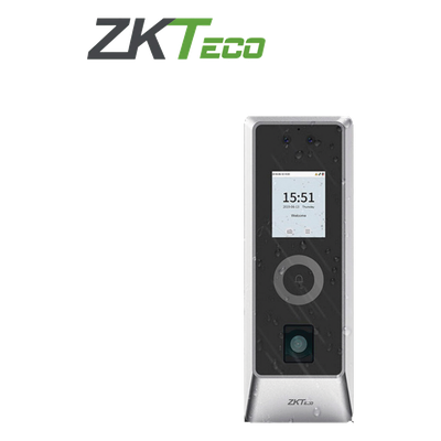 Lector Autónomo Facial y QR / 30,000 Rostros / 50,000 Usuarios / IP66 IK07 / TCP/IP Wiegand RS485 / Exterior | SIERRA STORE