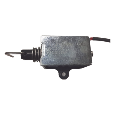 HIKVISION 102800664 - Electroimán para Torniquete / Aluminio / 24 VCD 0.63 A / Terminal Jack / Operación Izquierda | SIERRA STORE