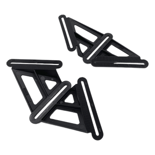 LINKEDPRO BY EPCOM LP-CSSB - Bracket de Montaje / Bastidor en X / 4 Puntos de Fijación / Compatible 90% Cajas de Empalme / Plástico UV | SIERRA STORE