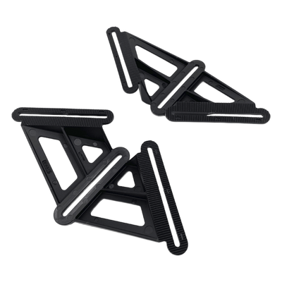 LINKEDPRO BY EPCOM LP-CSSB - Bracket de Montaje / Bastidor en X / 4 Puntos de Fijación / Compatible 90% Cajas de Empalme / Plástico UV | SIERRA STORE
