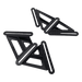 LINKEDPRO BY EPCOM LP-CSSB - Bracket de Montaje / Bastidor en X / 4 Puntos de Fijación / Compatible 90% Cajas de Empalme / Plástico UV | SIERRA STORE
