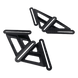 LINKEDPRO BY EPCOM LP-CSSB - Bracket de Montaje / Bastidor en X / 4 Puntos de Fijación / Compatible 90% Cajas de Empalme / Plástico UV | SIERRA STORE