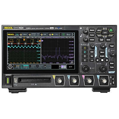 Osciloscopio Digital / 4 Canales / 250 MHz Ancho de Banda / 1.25 GS/s Muestreo / 7' TFT LCD / 50 Mpts Memoria | SIERRA STORE