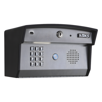 Control de acceso con audioportero integrado en gabinete para sobreponer | SIERRA STORE