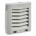 Rejilla de Escape con Filtro / IP54 / Click-Fit / Compatible Ventilador 4 in (102 mm) / Gris Claro RAL 7035 | SIERRA STORE