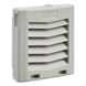 Rejilla de Escape con Filtro / IP54 / Click-Fit / Compatible Ventilador 4 in (102 mm) / Gris Claro RAL 7035 | SIERRA STORE