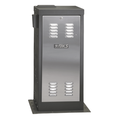 Operador de puerta corrediza / 900 kg / 30 m (98 ft) / 1 HP / 115 VAC / Uso continuo industrial / Cadena #50 6 m (20 ft) | SIERRA STORE