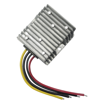 Convertidor DC-DC / 12V a 24V / 240W / 10A / Eficiencia ≥93% / IPX7 / Industrial / -30°C a 80°C | SIERRA STORE