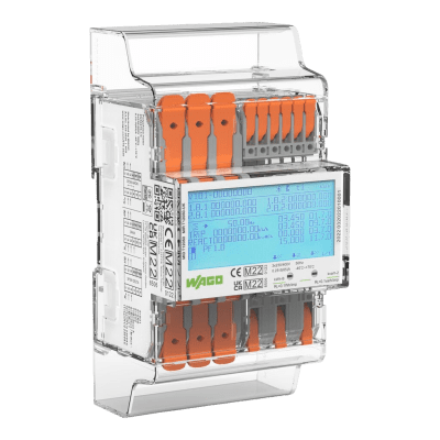 KIT DE MEDICIÓN DE ENERGÍA PARA 65A / 3x230-400 V / Modbus-M-Bus / Push-in CAGE CLAMP® / Display LCD Iluminado / Bluetooth...