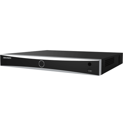 HIKVISION DS-7632NXI-K2/16P/VPRO - NVR IP / 32 Canales / 12 Megapixel (4K) / 16 Puertos PoE+ / Reconocimiento Facial / AcuSense / 2