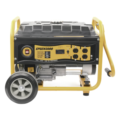Generador a Gasolina / 3 kW / 7 HP / 110 Vca / Arranque Manual / Tanque 15 L / 10 h Autonomía | SIERRA STORE