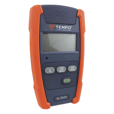Fuente de Luz Estabilizada / Fibra Óptica Multimodo / 850-1300 nm / IP54 / Tono 270 Hz-2 kHz | SIERRA STORE