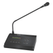 Micrófono de Voceo / 4 Zonas / Comunicación 1 km (3280.8 ft) / Conexión RJ45 / Medidor de Nivel 10 Segmentos / Alimentación 24V DC | SIERRA STORE