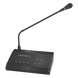 Micrófono de Voceo / 4 Zonas / Comunicación 1 km (3280.8 ft) / Conexión RJ45 / Medidor de Nivel 10 Segmentos / Alimentación 24V DC | SIERRA STORE