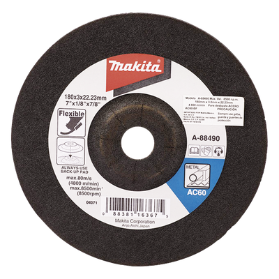 Disco de desbaste de 7" | SIERRA STORE