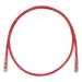 PANDUIT UTPSP15RDY - Cable de Parcheo UTP Cat6 / 24 AWG / CM / 4.57 m (15 ft) / Rojo | SIERRA STORE