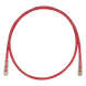 PANDUIT UTPSP15RDY - Cable de Parcheo UTP Cat6 / 24 AWG / CM / 4.57 m (15 ft) / Rojo | SIERRA STORE
