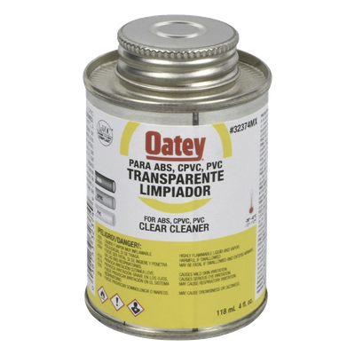 Limpiador de tubería / 946 ml (32 oz) / PVC, CPVC y ABS / Evaporación rápida / 4°C a 43°C | SIERRA STORE