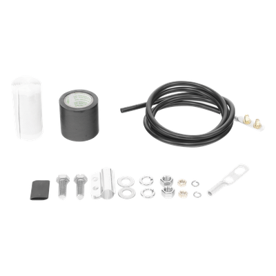 Kit de Aterrizaje para Cable Coaxial / 1/2" / AWG 6 / Resistente a Intemperie / Normas Internacionales de Seguridad | SIERRA STORE