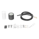 Kit de Aterrizaje para Cable Coaxial / 1/2" / AWG 6 / Resistente a Intemperie / Normas Internacionales de Seguridad | SIERRA STORE