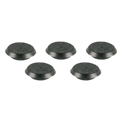 Tapones de plástico / Perforación 3/4" (19 mm) / Paquete de 5 / Instalación en paredes y techos | SIERRA STORE