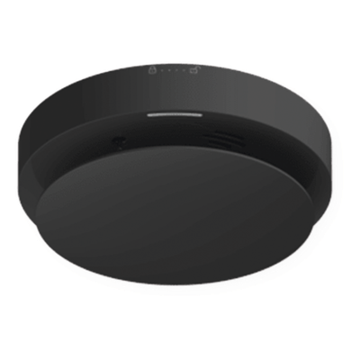 HIKVISION DS-PD452SMK-WB/BLACK - Detector de Humo Fotoeléctrico / Triple Detección Humo + Temperatura + CO / Interior / Autónomo / 85 | SIERRA STORE