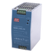 Fuente de Poder Industrial / Riel DIN / 240W / 24Vcc / 10A / Entrada 90-264Vca / Eficiencia 88.5% / Sin Ventilador | SIERRA STORE