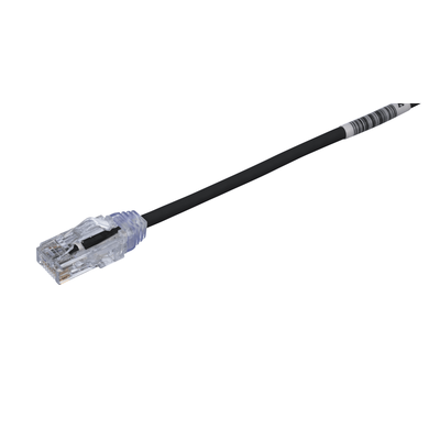 PANDUIT UTP28X0.5MBL - Cable de Parcheo UTP Cat6A / 28AWG / CM-LSZH / 4.7mm / 0.5m (1.64ft) / PoE++ / -40 a 75°C | SIERRA STORE