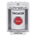 Botón de Evacuación / Cubierta Policarbonato / Restablecimiento con Llave / Bocina Integrada / Interior-Exterior / -40 a 121 °C | SIERRA STORE