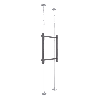EPCOM INDUSTRIAL EMWS1U - Soporte de Montaje Suelo a Techo / Pantallas 32" ~ 75" / Carga Máxima 30 kg / VESA 400 x 600 mm / Cableado | SIERRA STORE