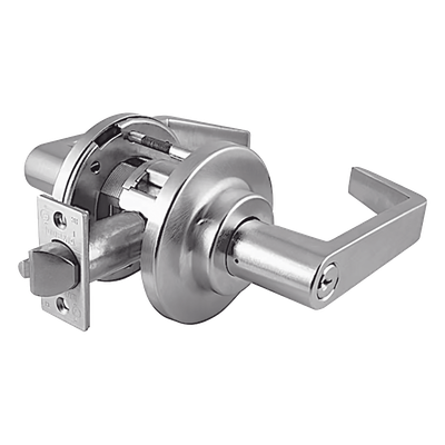 Chapa Eléctrica de Alta Seguridad / Resistente al Fuego / UL / Acero Inoxidable / 4 Millones de Ciclos / Fail-Secure / 12 VCC | SIERRA STORE