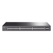 Switch Administrable Gigabit / 48 Puertos RJ45 / 4 Puertos SFP 1G / 104 Gbps / Sin Ventilador / PoE No Incluido | SIERRA STORE