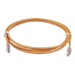PANDUIT UTPSP7ORY - Cable de Parcheo / Cat6 / 24 AWG / CM / 2.13 m (7 ft) / Naranja | SIERRA STORE