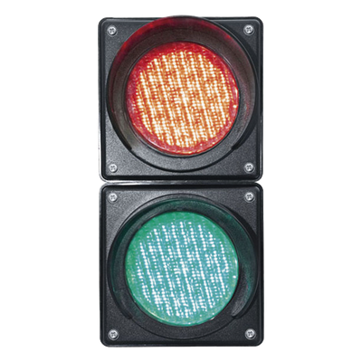 ACCESSPRO PROLIGHTLED100 - Semáforo LED / 100 mm / Bicolor Rojo-Verde / 31 LEDs / IP65 / 110 VCA / 5 W | SIERRA STORE