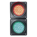ACCESSPRO PROLIGHTLED100 - Semáforo LED / 100 mm / Bicolor Rojo-Verde / 31 LEDs / IP65 / 110 VCA / 5 W | SIERRA STORE