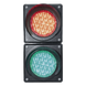 ACCESSPRO PROLIGHTLED100 - Semáforo LED / 100 mm / Bicolor Rojo-Verde / 31 LEDs / IP65 / 110 VCA / 5 W | SIERRA STORE