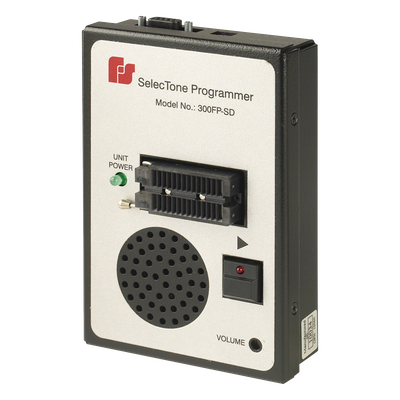 Programador de Campo / Transferencia WAV y MP3 sin Pérdida / Altavoz Integrado / Carcasa de Aluminio / Compatible con Módulos | SIERRA STORE