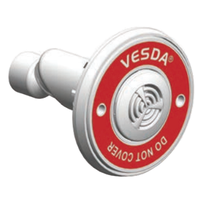 Punto de muestreo / 6 mm / VESDA-E VEA / Techos con cámara técnica / Superficie / Orientación ajustable | SIERRA STORE
