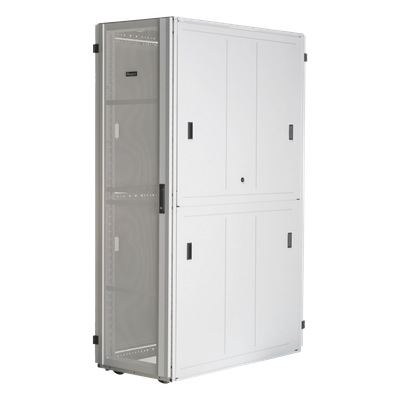 PANDUIT XGL64222W - Gabinete para Centros de Datos / 42 UR / 600 mm (23.6 in) Ancho / 1200 mm (47.2 in) Profundidad / Acero / Puertas | SIERRA STORE