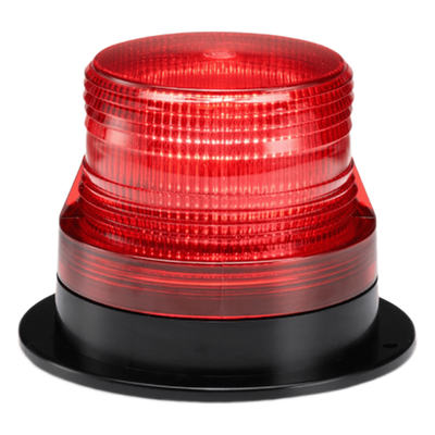 Baliza LED de Emergencia / Flash Sencillo 2 J / 60 Flashes/min / 12-72 Vcc / -30°C a +65°C / IP Resistente al Impacto | SIERRA STORE