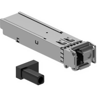 Transceptor SFP BIDI / 1.25 Gb/s / Alcance 20 km sobre Fibra Monomodo G.652 / Conector LC Simplex / Par de Adaptadores (TX/RX | SIERRA STORE