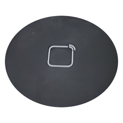 HIKVISION 190229766 - Mica Plástica de Lectora / Tripié / Instalación sin Adhesivos / Material Antirreflejo / Compatible DS-K3G200(L)X | SIERRA STORE